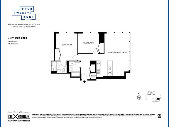 2nd image of 420 Kent Ave #2124S