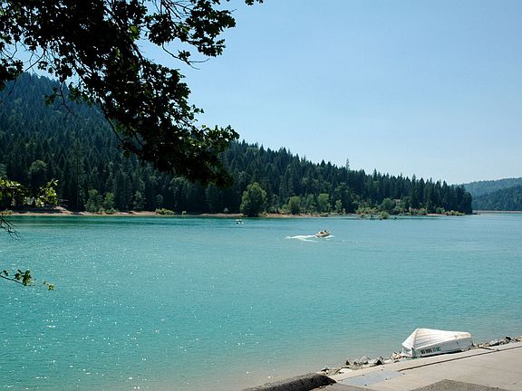 Scott's Flat Lake 1 mi away