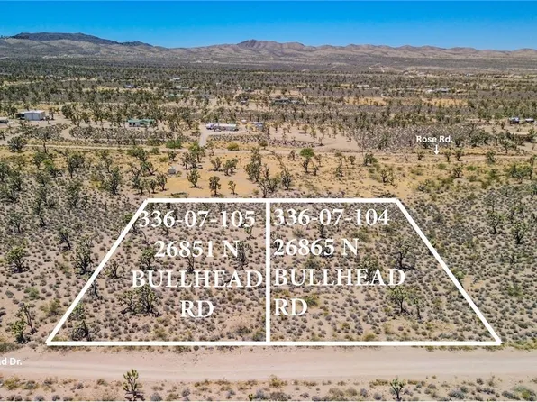 26865 N Bullhead Road, Meadview, AZ 86444