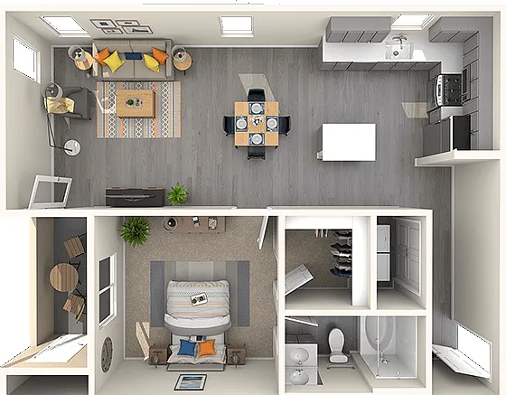 RISE APARTMENT HOMES — Photo 23