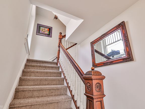 Foyer to stairs