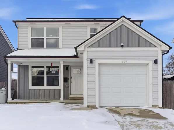 507 E Muir Ave, Hazel Park, MI 48030
