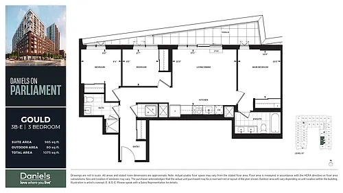 Floor plan GOULD