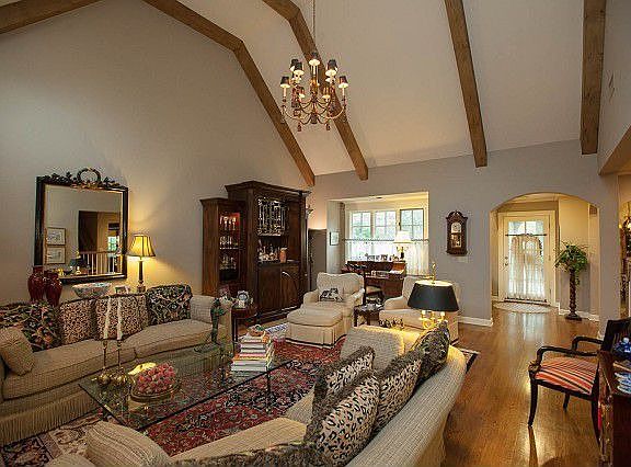 Quality professional interior design displayed