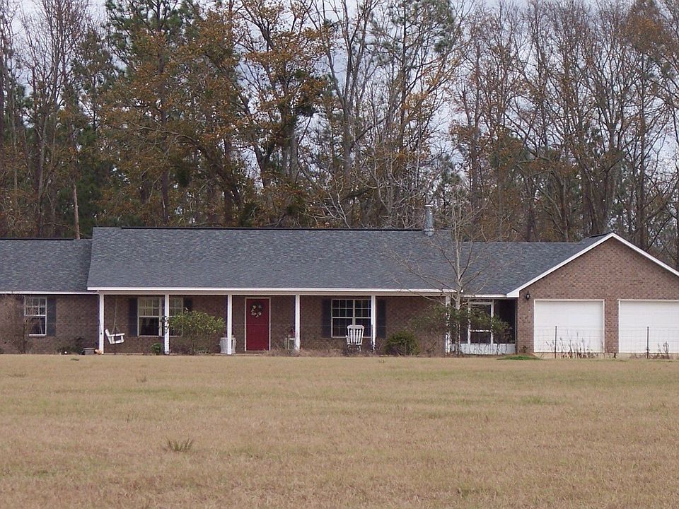 Front of Home on 28+/-Acres