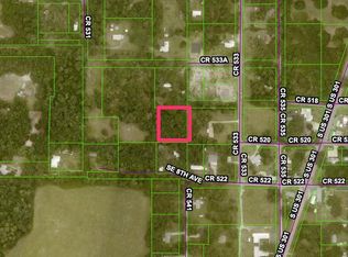 County Road 533a LOT X, Sumterville, FL 33585