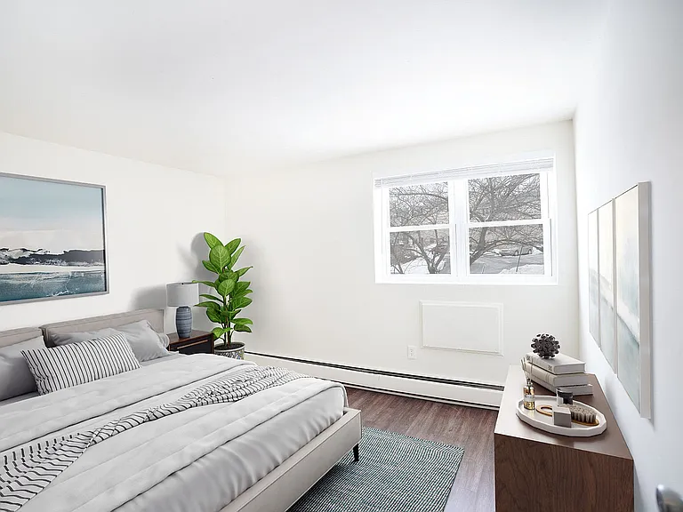 Spacious Bedroom