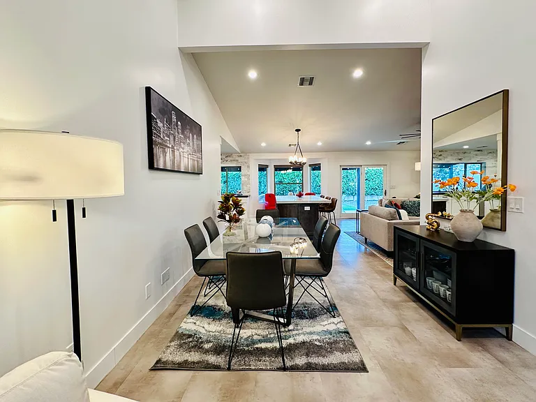 Dining area