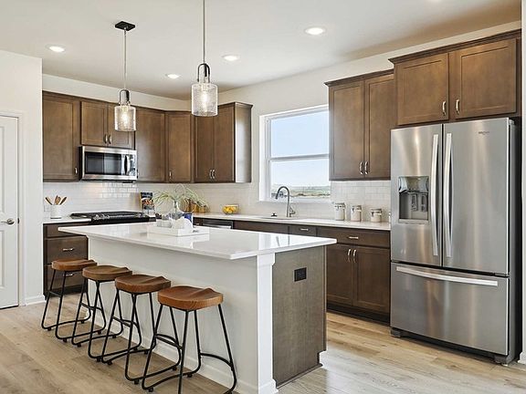 The Gregorian - Kitchen