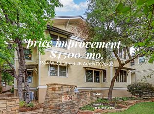 1804 W 6th St #B, Austin, TX 78703