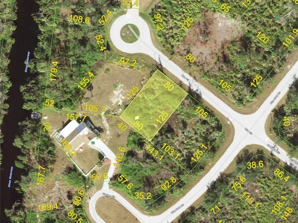 7339 RUE COURT LOT 22, PORT CHARLOTTE, FL 33981