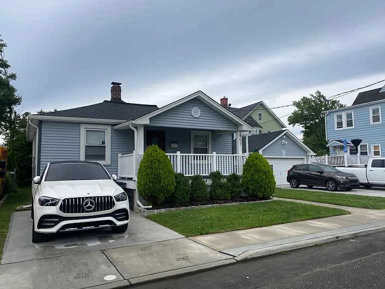 Front of the house