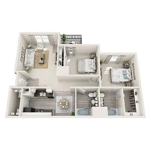 Floor plan Bennett