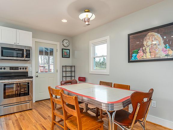 Fully stocked kitchen