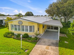 1117 Sabal Palm Ln, Barefoot Bay, FL 32976