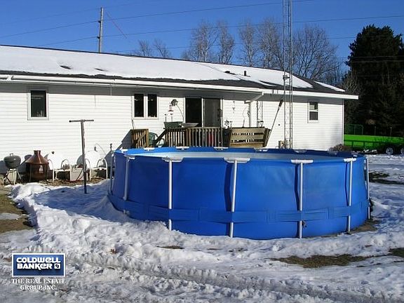 Above ground pool