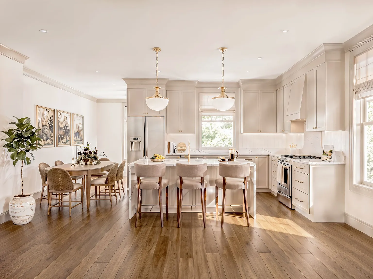 Luxury Living at 268 Montgomery Avenue | Haverford, PA — Photo 2