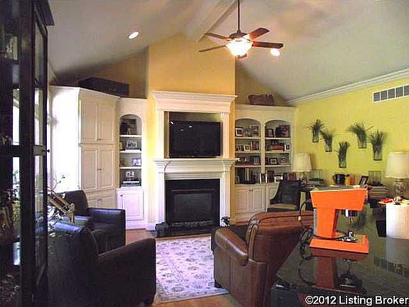 Hearth room view from kitche