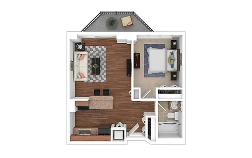Floor plan A2