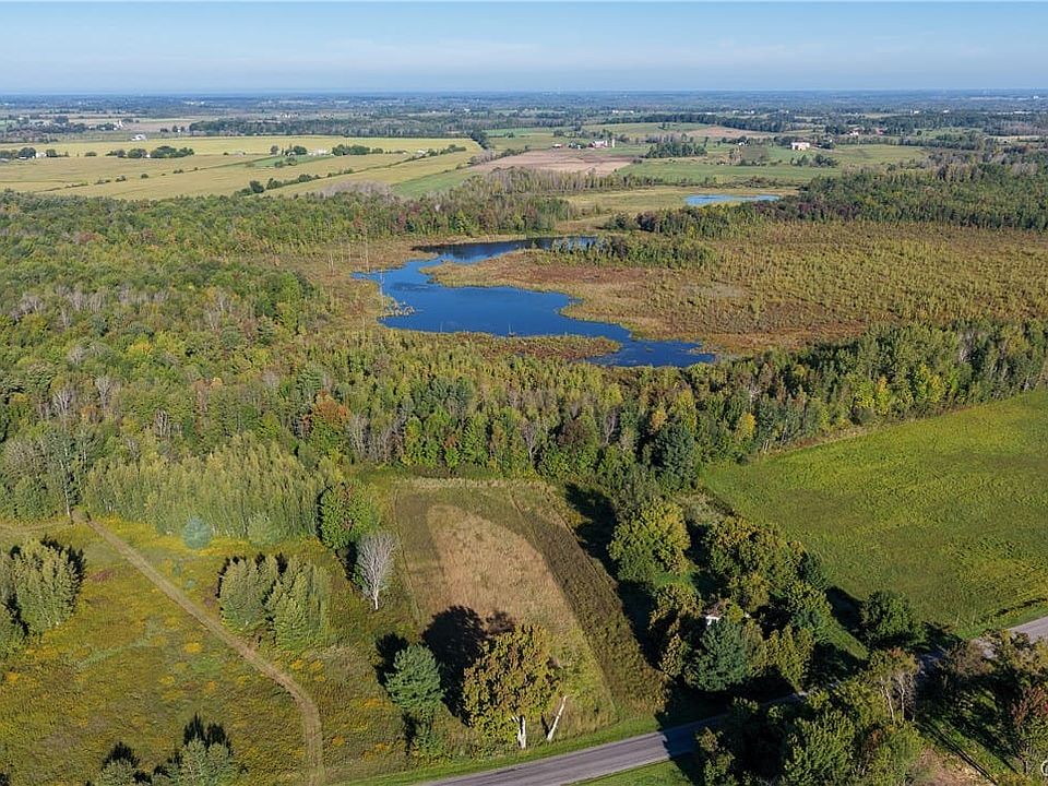 road frontage on East Rd with acreage behind