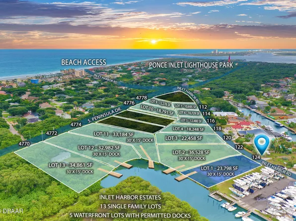 124 Inlet Harbor Rd, Pt Orange, FL 32127