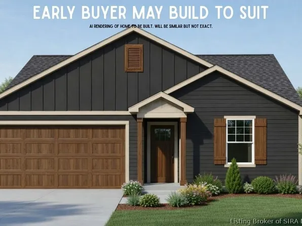 1482 Solar Street LOT 6, Scottsburg, IN 47170