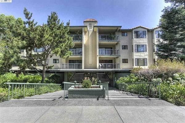 Building Main Entrance