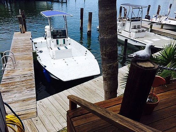 Boat slip 15' from back door