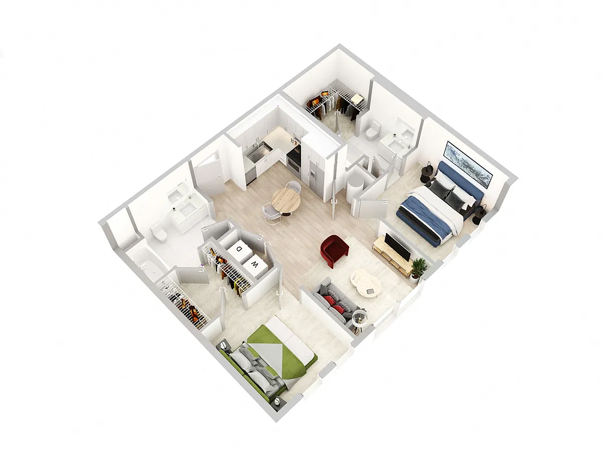 Floor plan Banksy