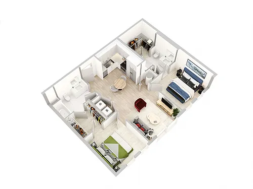 Floor plan Banksy