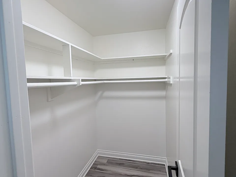 Walk in Closets in Select Units !