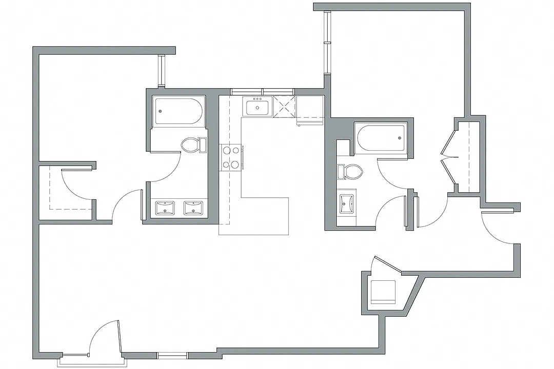 Floor plan B
