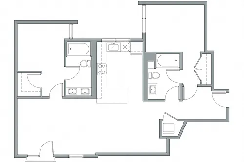 Floor plan B