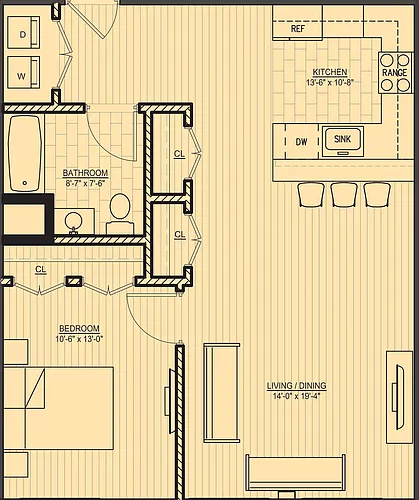 Floor plan Jackson II