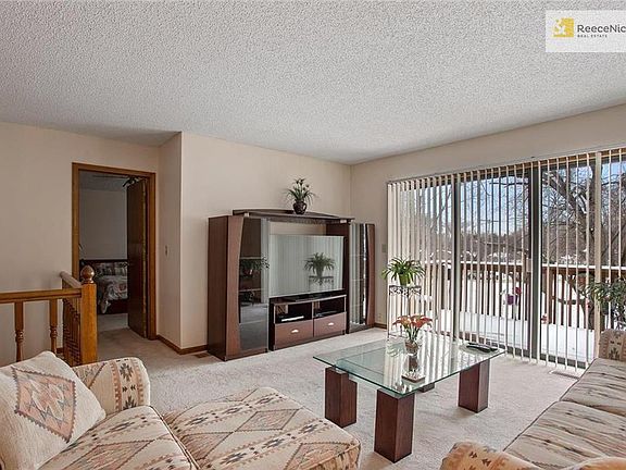 Alternate view of the living room, master bedroom is through the door.