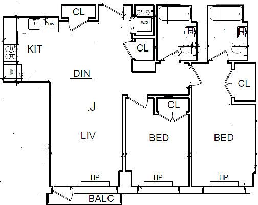 2nd image of 11-15 Broadway #5N
