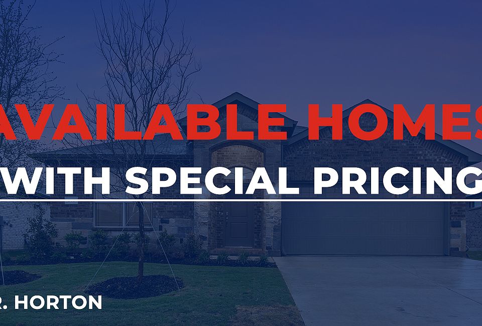 Greenway Trails by D.R. Horton Fort Worth South in Grand Prairie TX