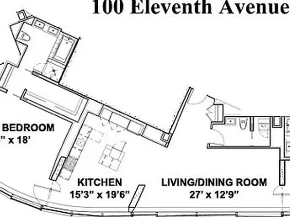 100 Eleventh Avenue 14B image 8 of 8