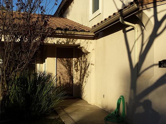 Walk to front door