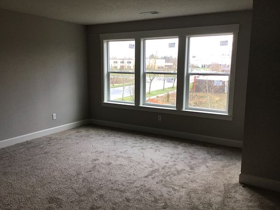 Bright master bedroom