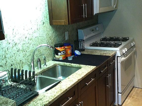Basement kitchen