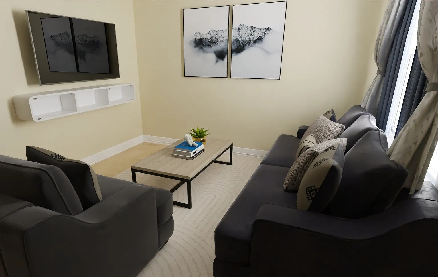 1 bed, 640 sqft, $1,485 — Photo 3