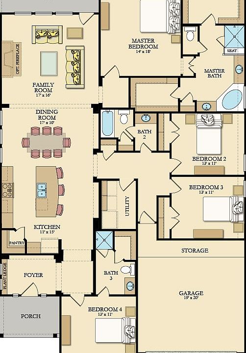 2nd image of 17931 Winding Willow Oak Way