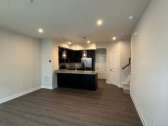 Open concept floor plan with plenty of space for entertaining.