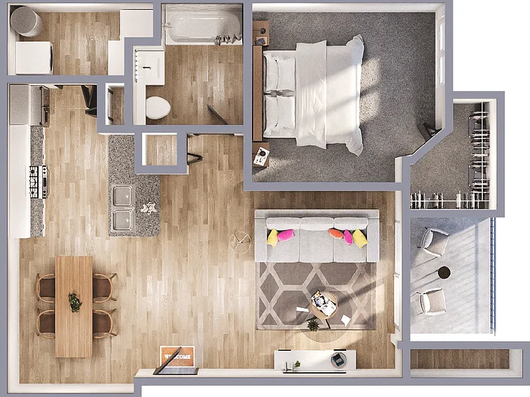 A2 Floor Plan A2 Floor Plan