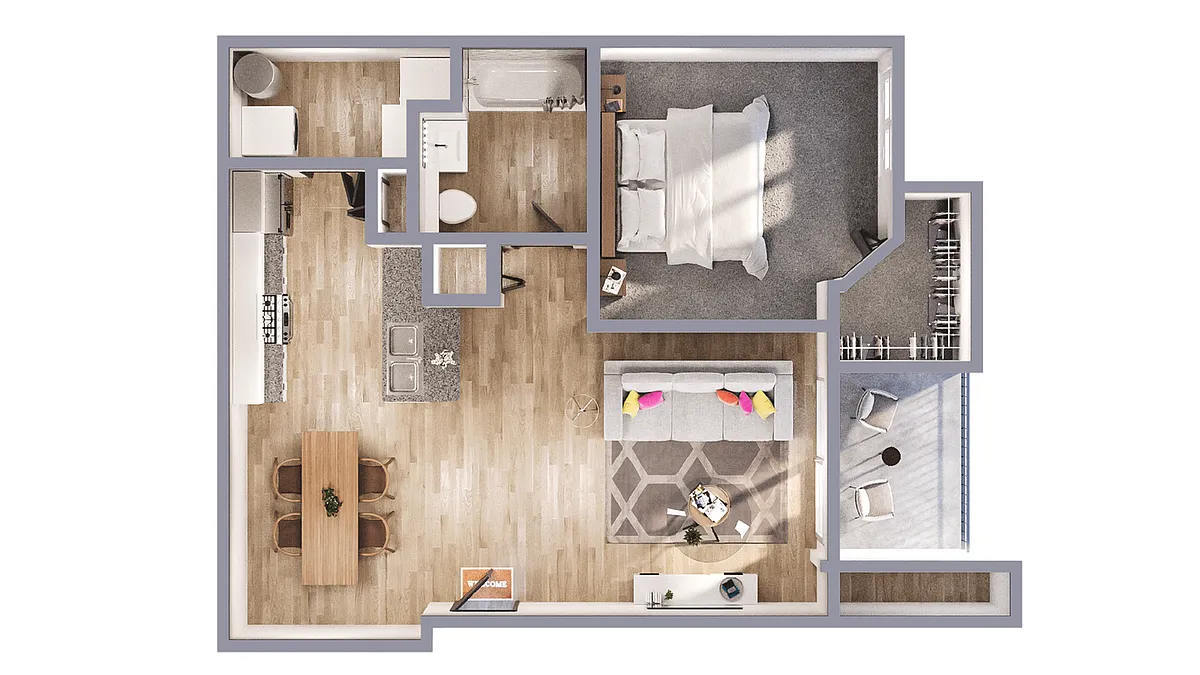Floor plan A2