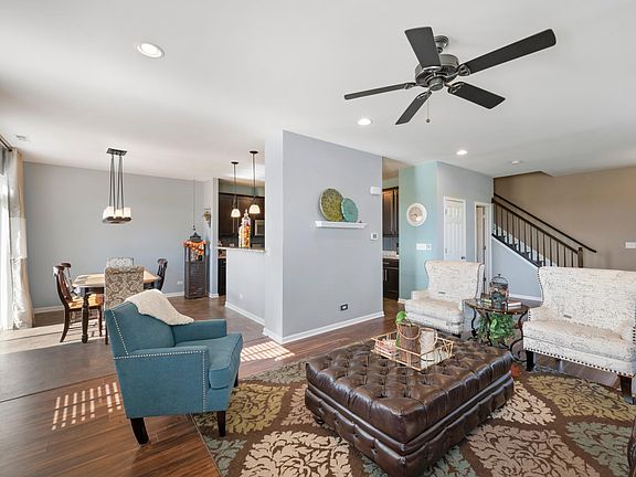 Spacious Living Room