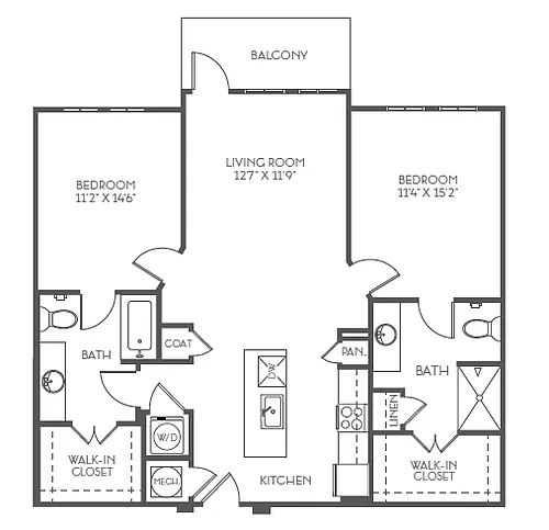 Floor plan B2