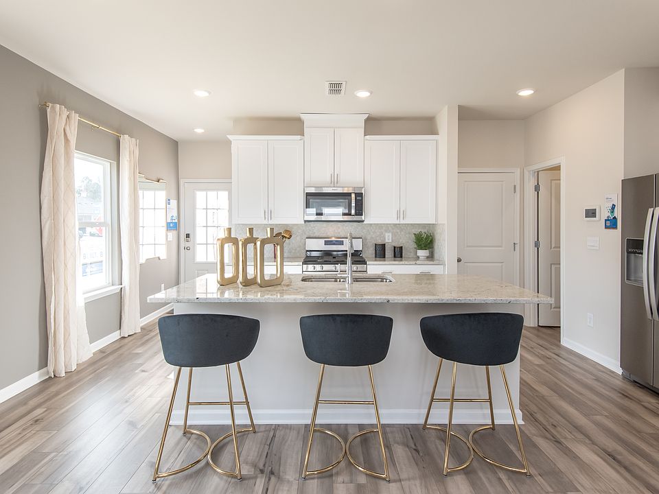 Sweetwater Green Club Series by Meritage Homes in Lawrenceville GA