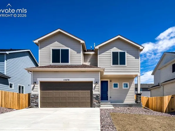 11878 Copper Butte Way, Colorado Springs, CO 80925